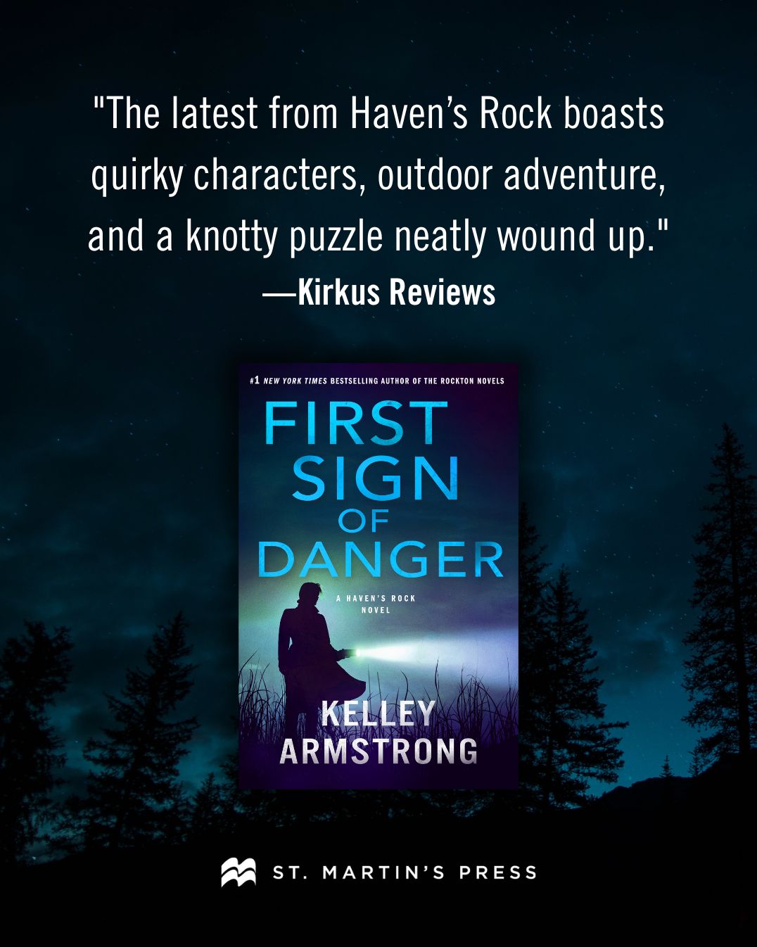 First Sign of Danger: A Haven's Rock Novel