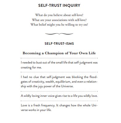 Learning to Trust Yourself: Breaking Through the Blocks That Hold You Back