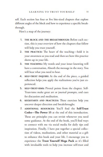 Learning to Trust Yourself: Breaking Through the Blocks That Hold You Back