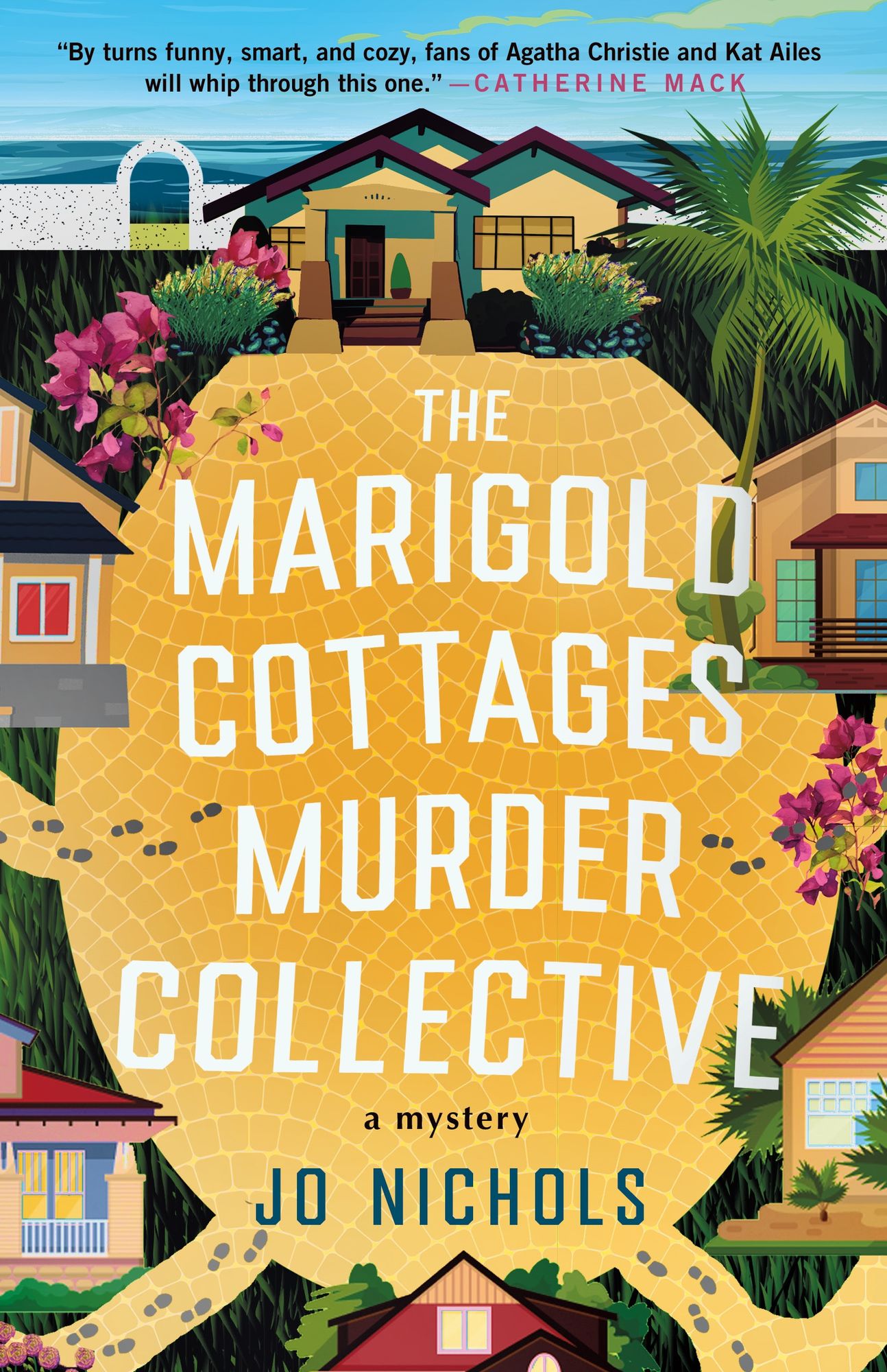 The Marigold Cottages Murder Collective: A Mystery