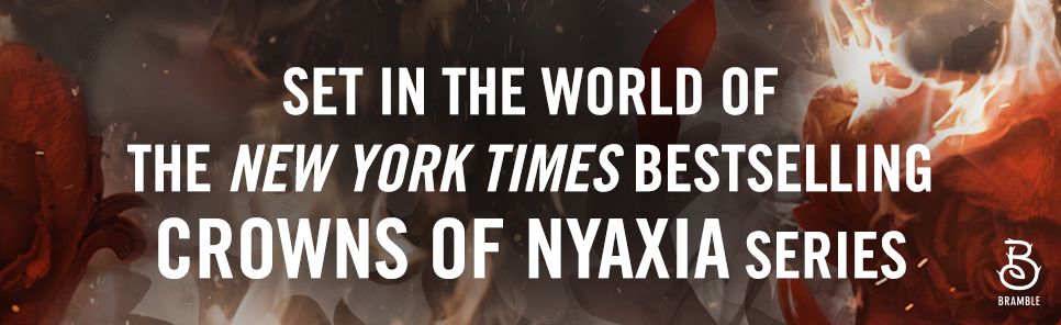 Six Scorched Roses: A Crowns of Nyaxia Short Novel