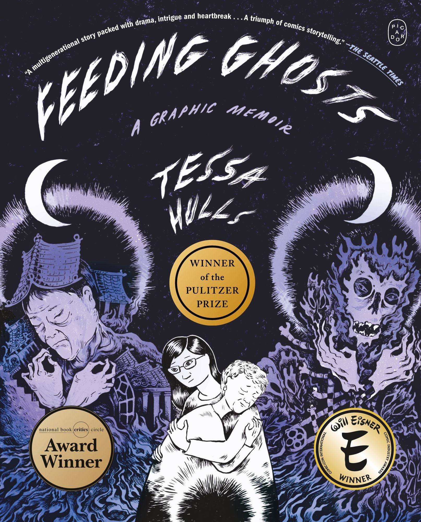 Feeding Ghosts: A Graphic Memoir (Pulitzer Prize Winner)