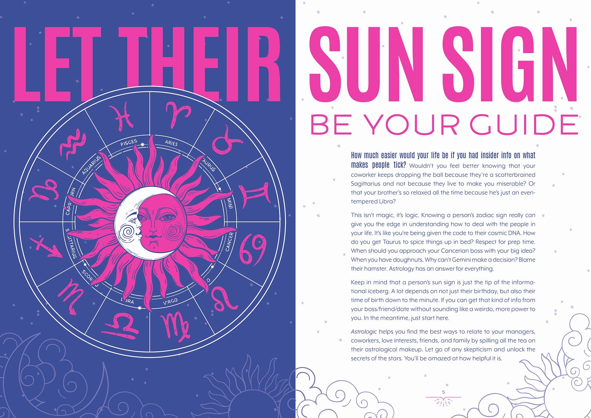 Astrologic: How To Make Friends & Influence People Based on Their Sun Sign
