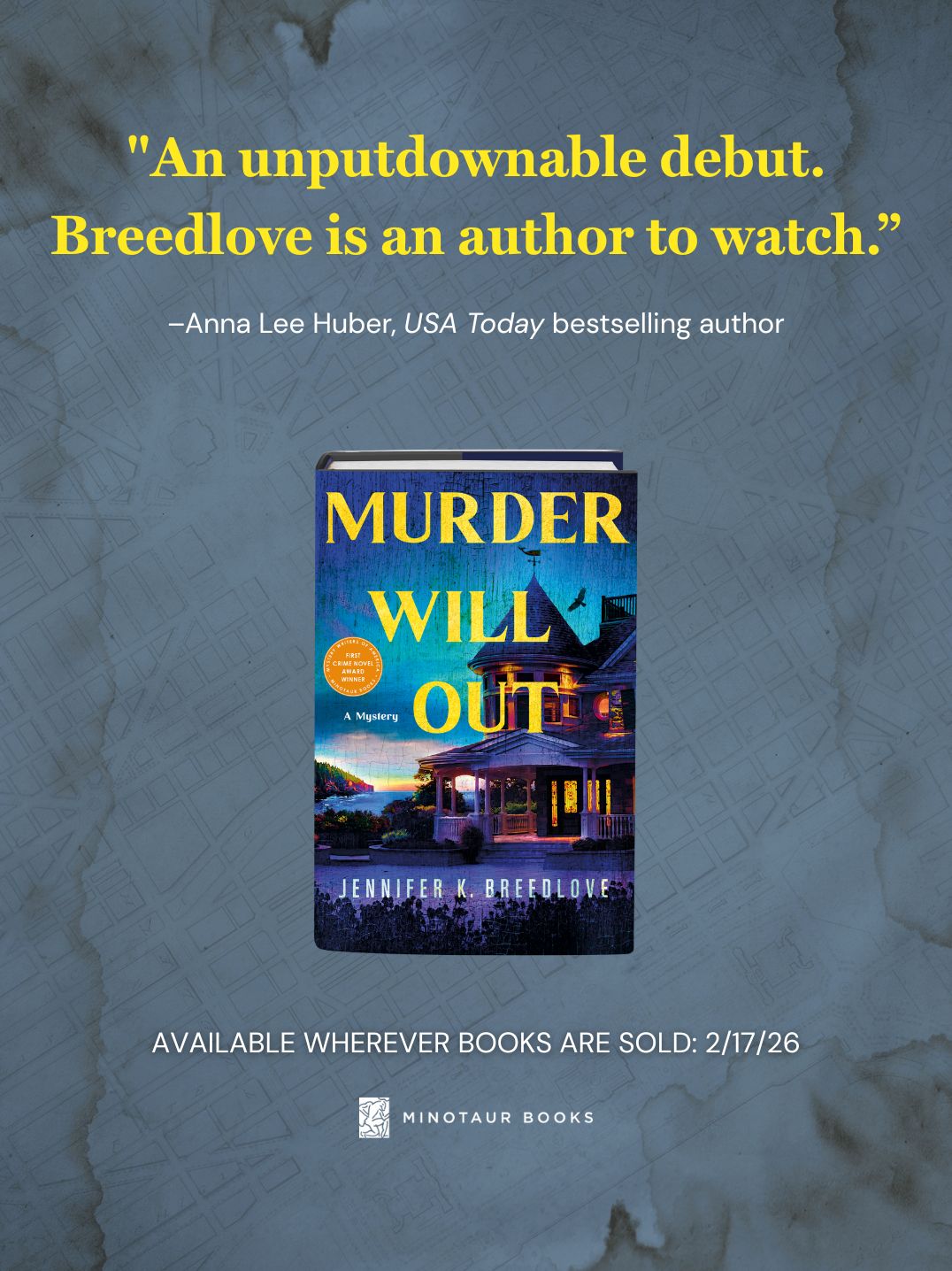 Murder Will Out: A Mystery