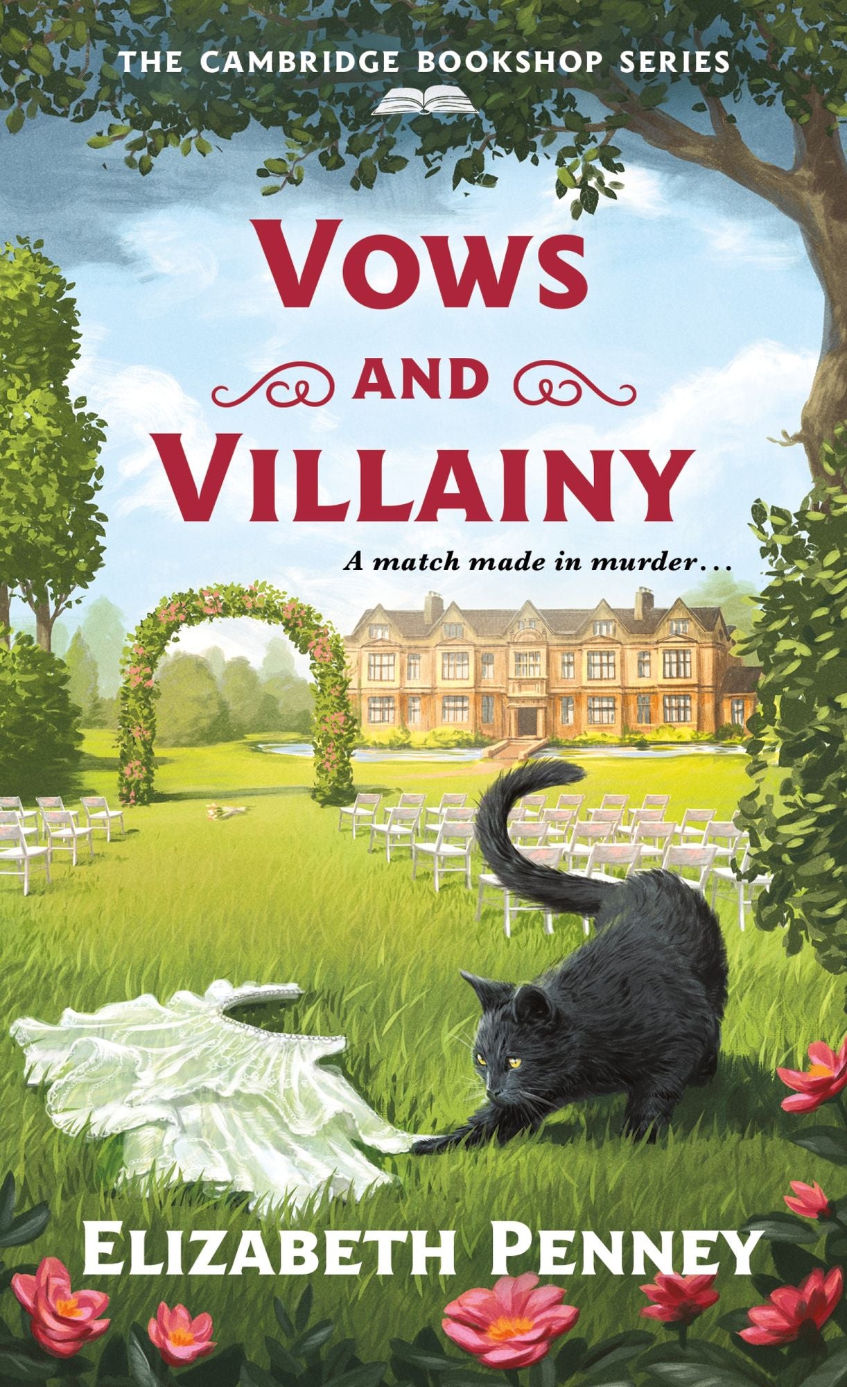 Vows and Villainy: The Cambridge Bookshop Series