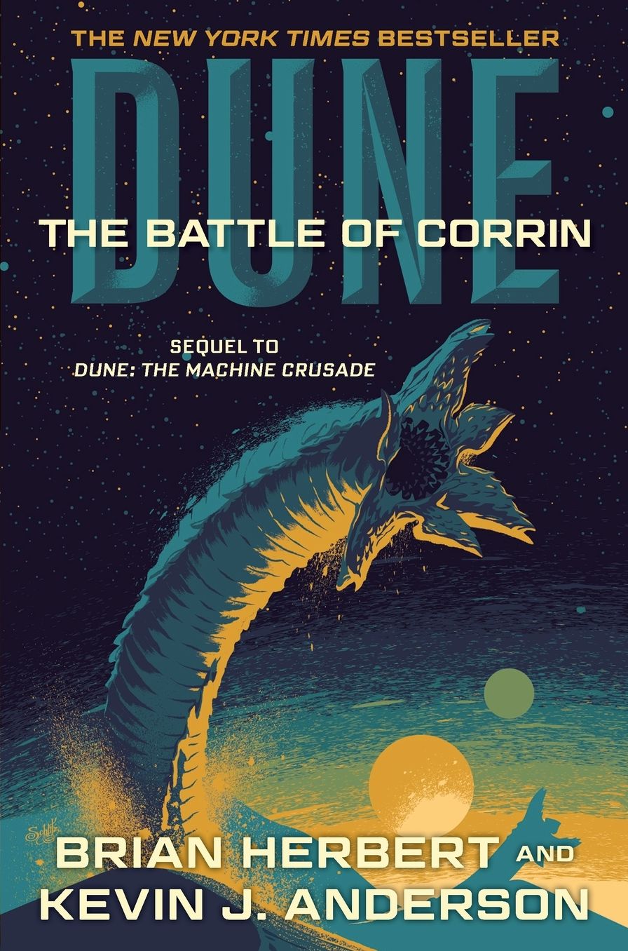 Dune: The Battle of Corrin (Legends of Dune Series #3)
