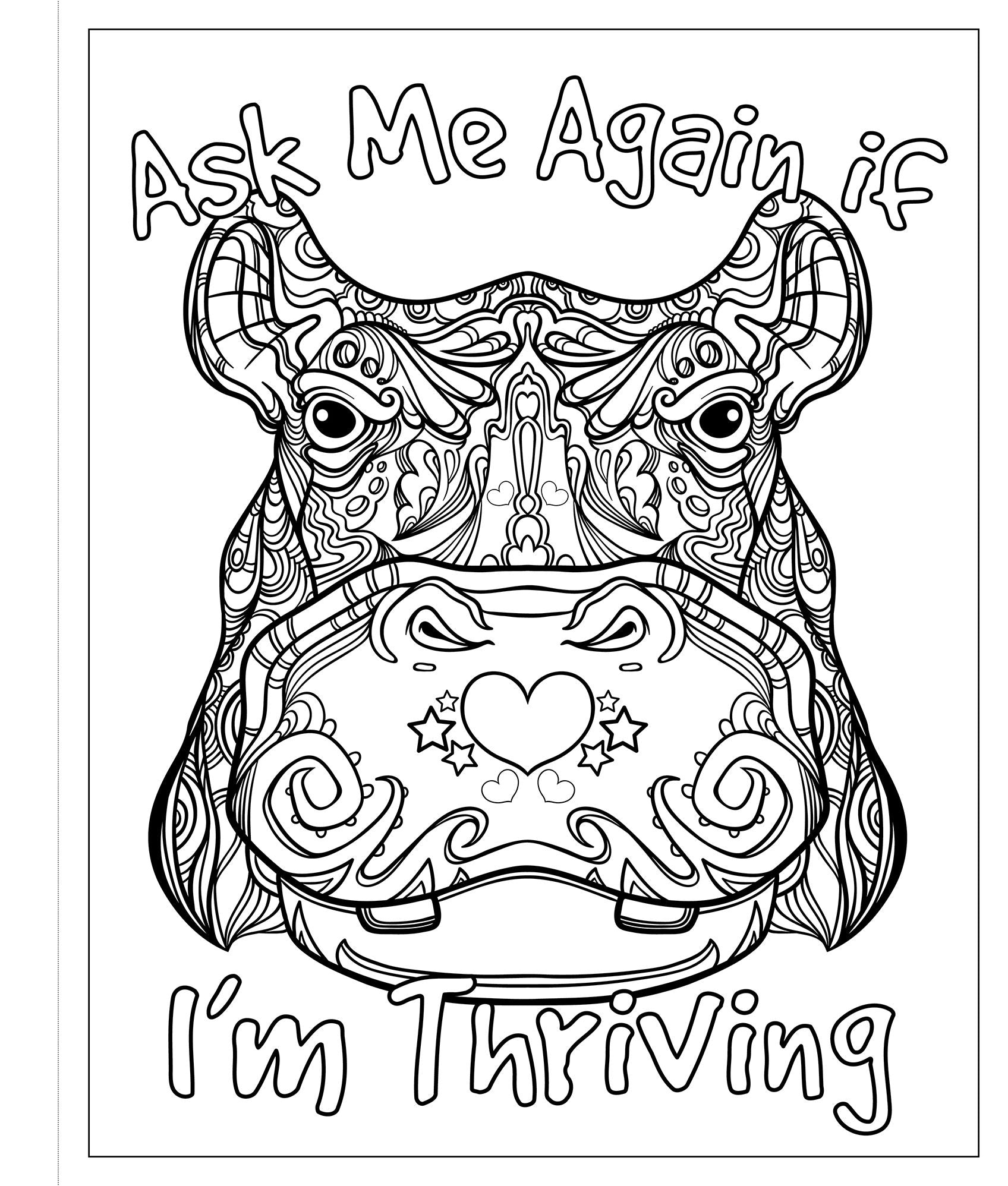 For F*ck's Sake: A Satisfyingly Sweary Adult Coloring Book