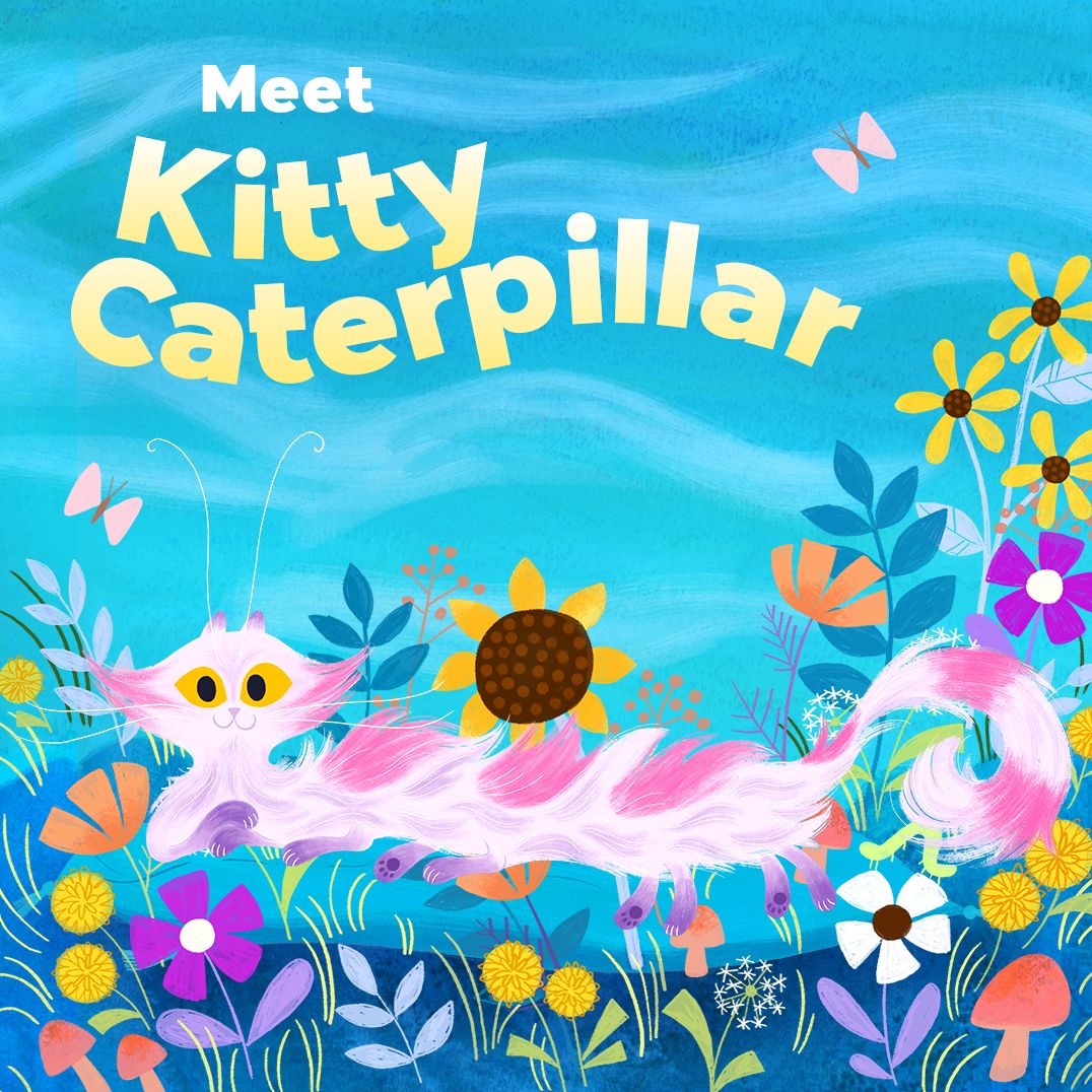 Kitty Caterpillar