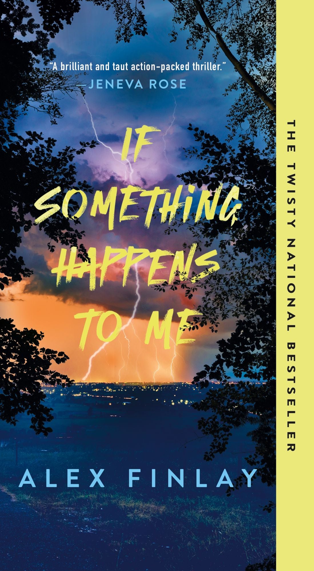 If Something Happens to Me: A Novel