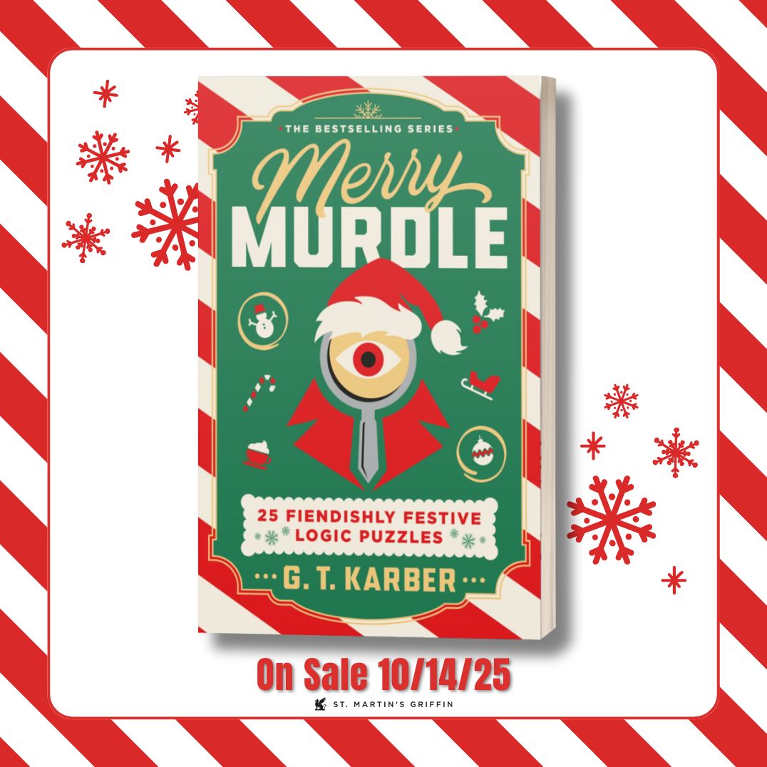 Merry Murdle: 25 Fiendishly Festive Logic Puzzles