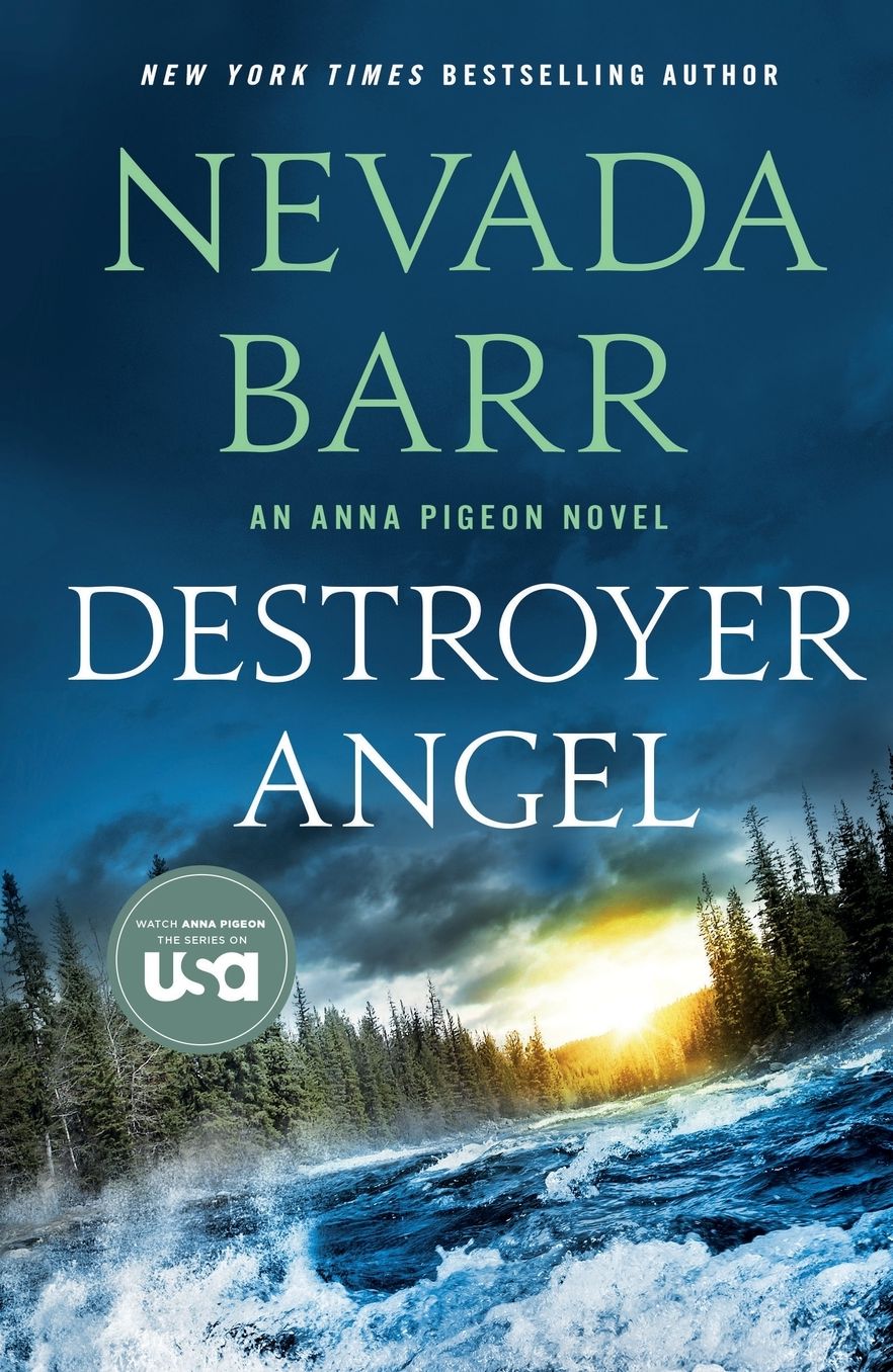 Destroyer Angel: An Anna Pigeon Novel