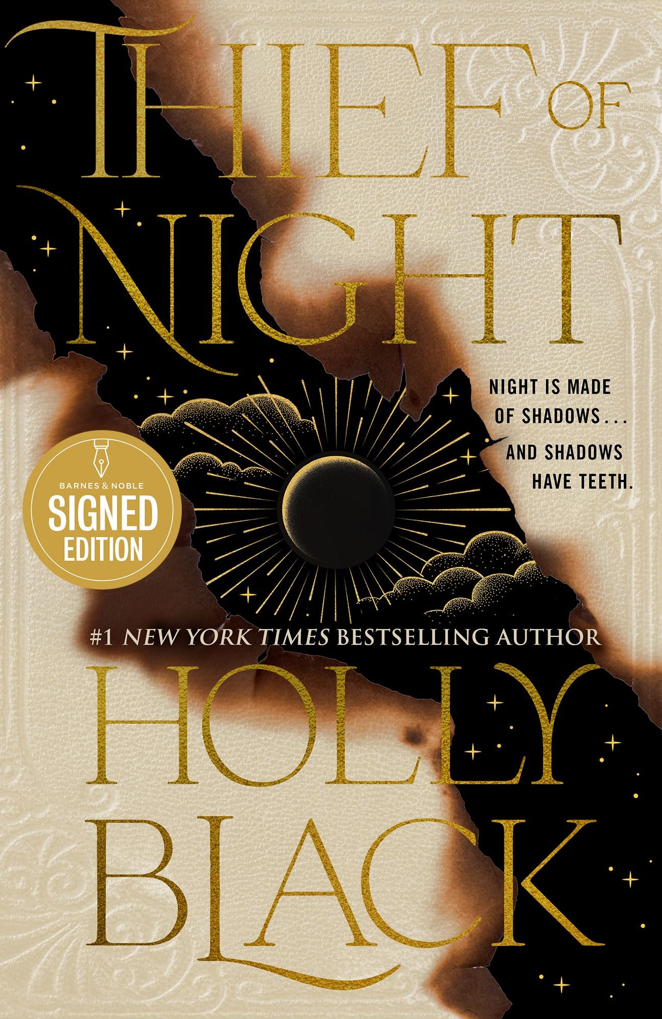 Thief of Night (Signed Book)