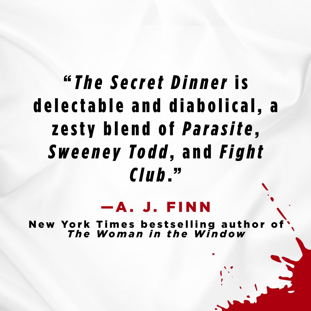 The Secret Dinner: A Novel