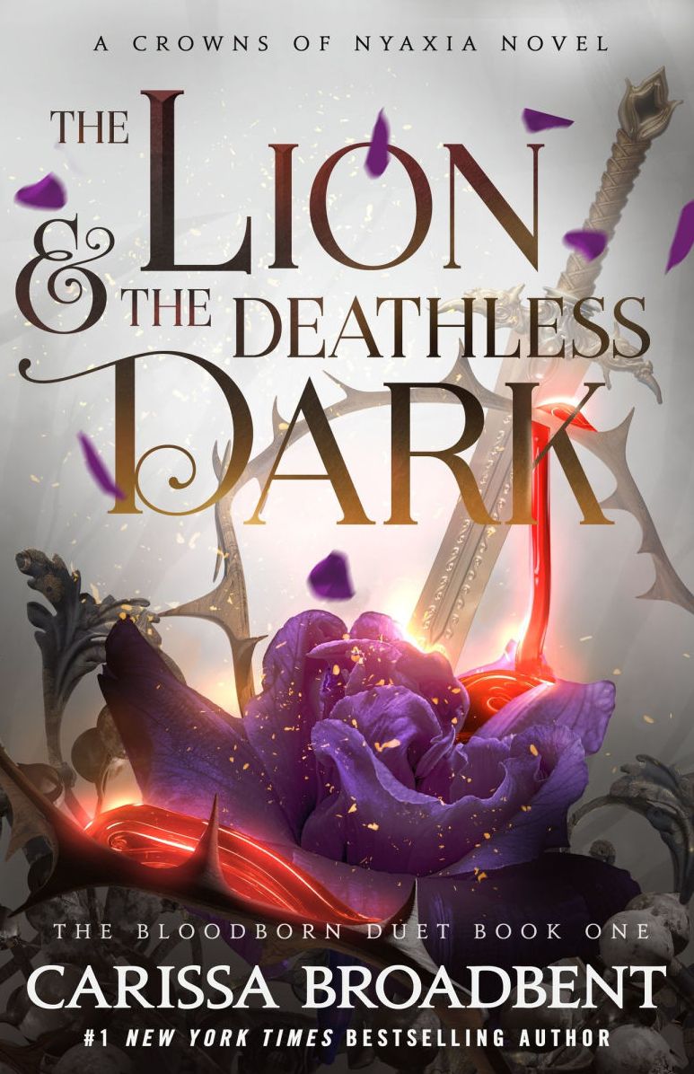 The Lion & the Deathless Dark: The Bloodborn Duet, Book One (B&N Exclusive Edition)