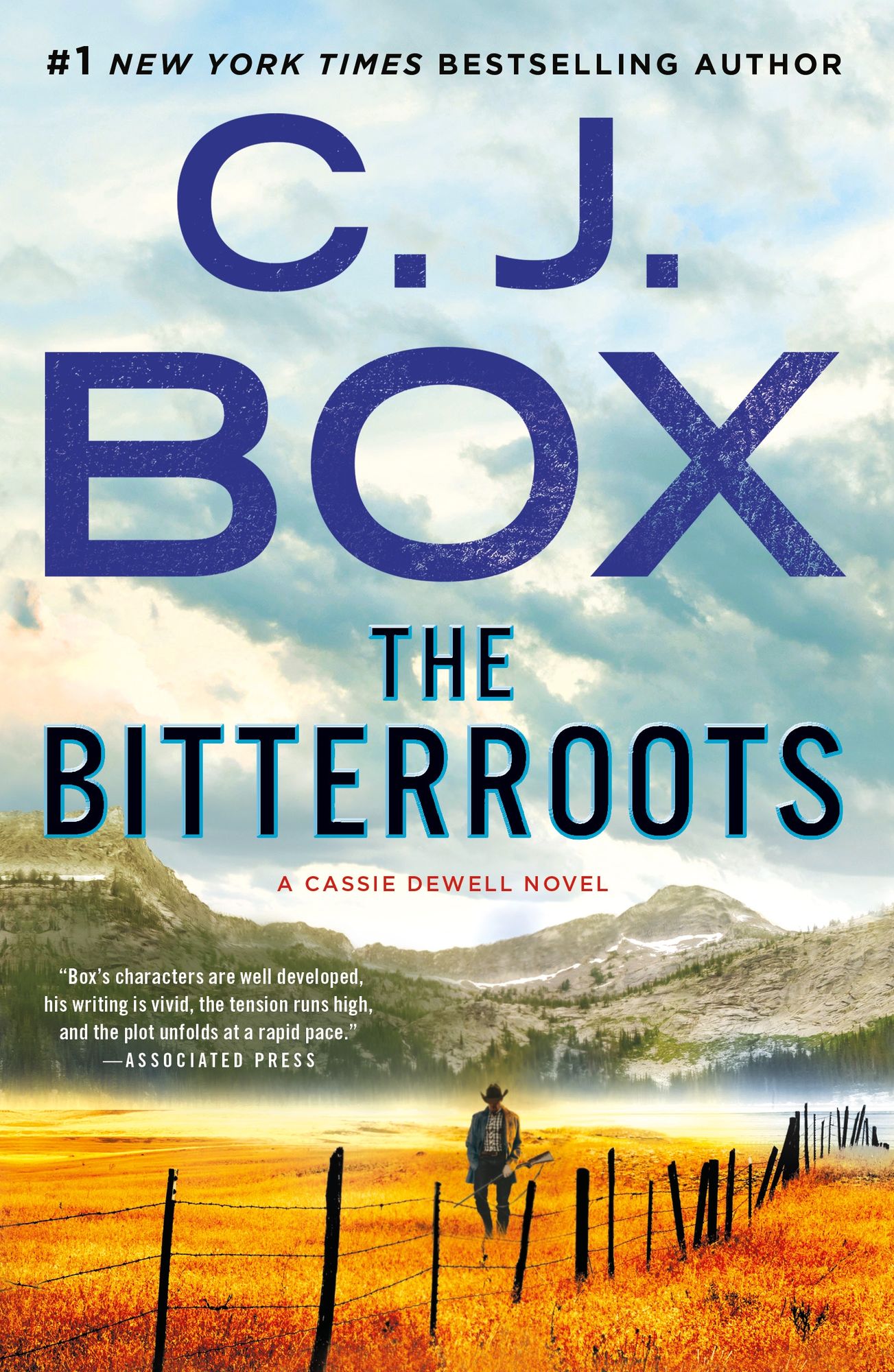 The Bitterroots (Cody Hoyt and Cassie Dewell Series #5)