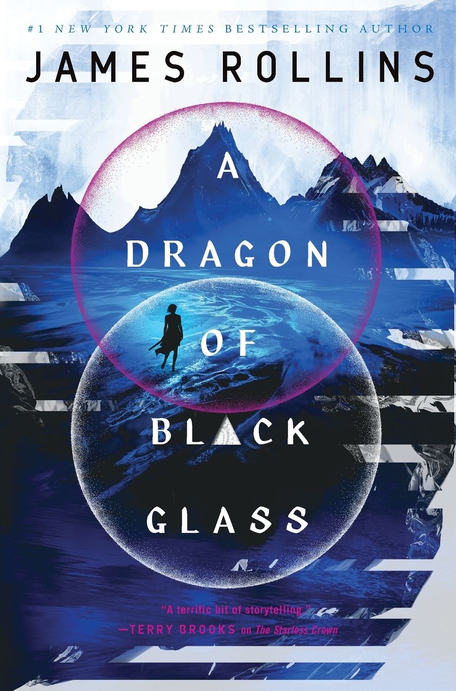 A Dragon of Black Glass