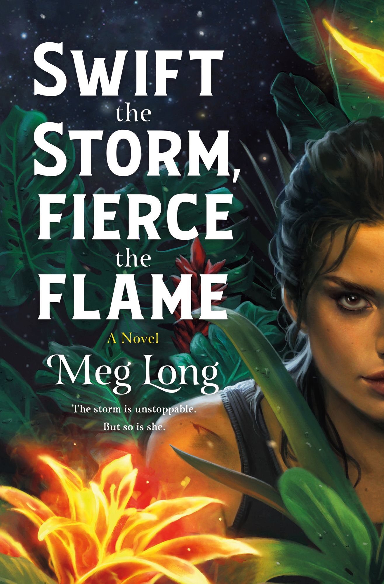 Swift the Storm, Fierce the Flame: A Novel