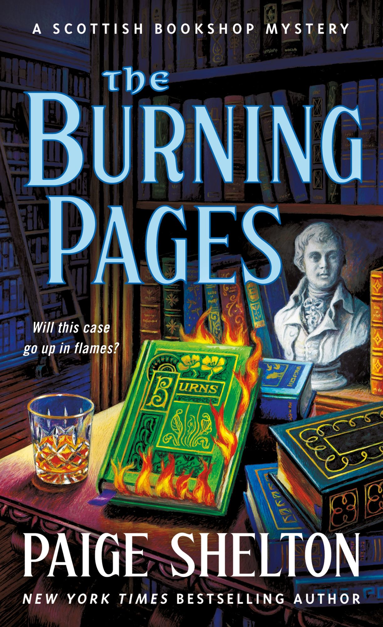 The Burning Pages (Scottish Bookshop Mystery #7)