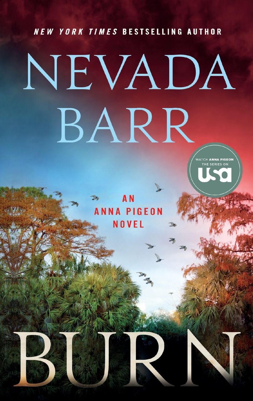 Burn (Anna Pigeon Series #16)