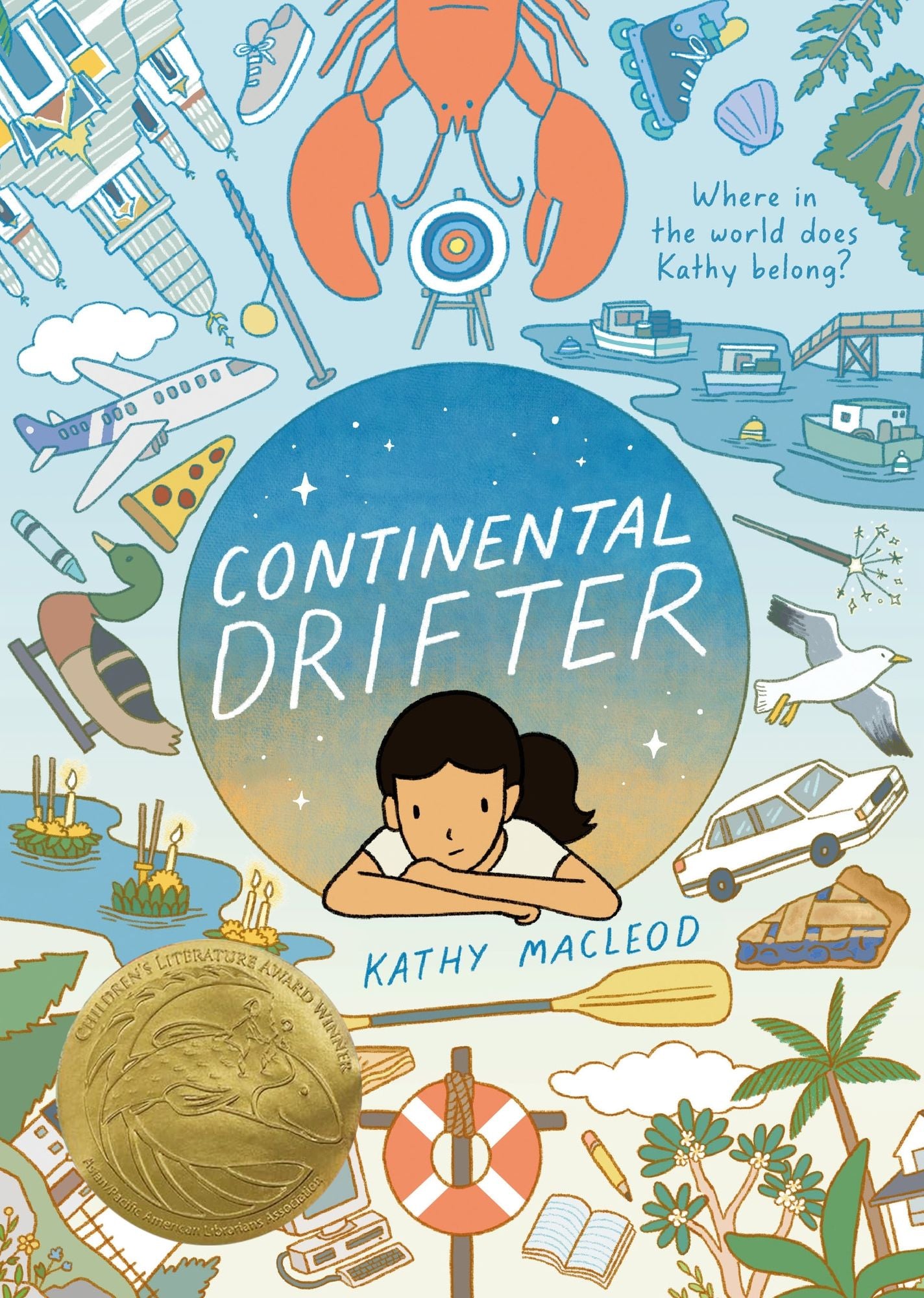 Continental Drifter: A Graphic Novel