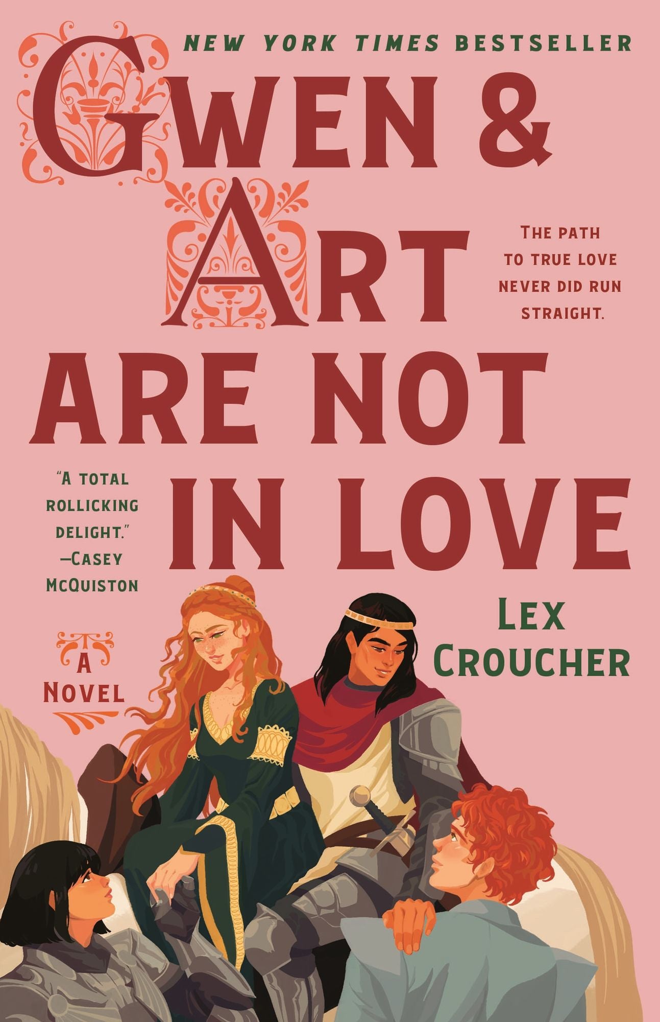 Gwen & Art Are Not in Love: The Camelot Disasters: Book One