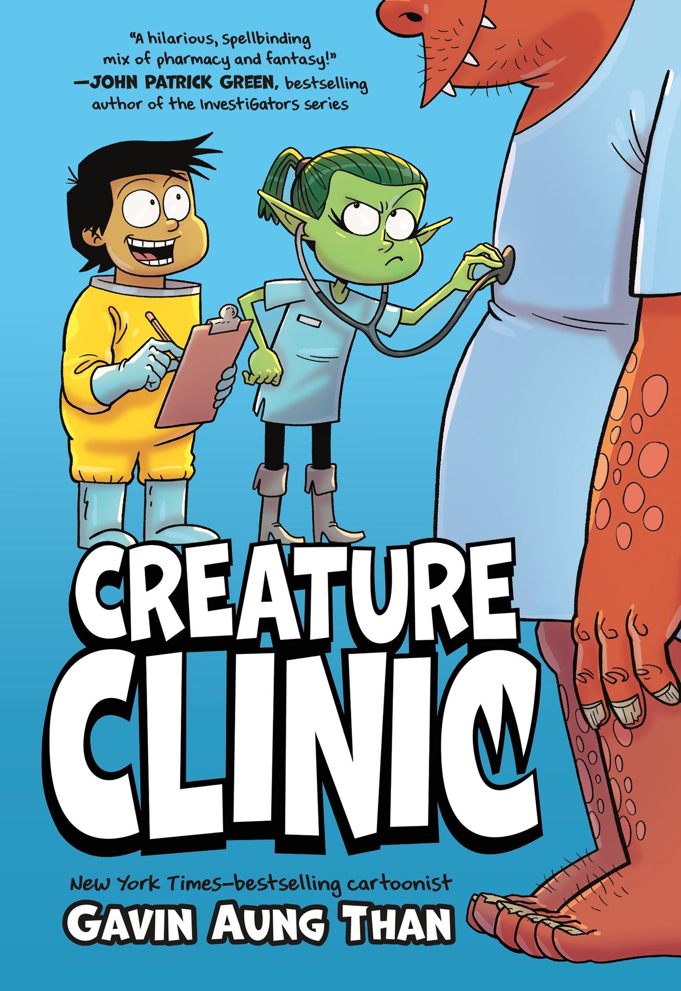 Creature Clinic: A Graphic Novel