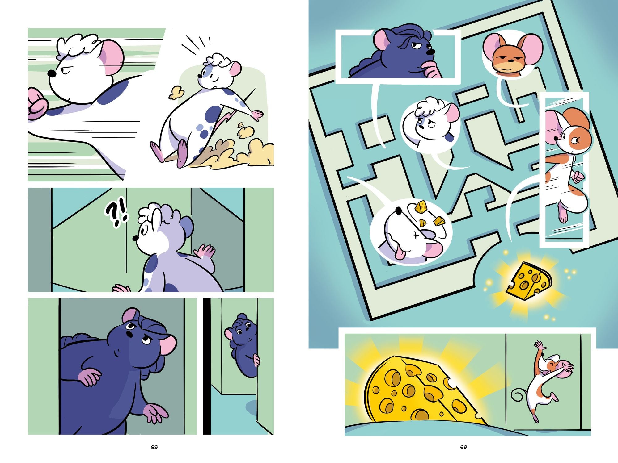 Rise of the G.E.M.S. (Genetically Engineered Mice in Space)
