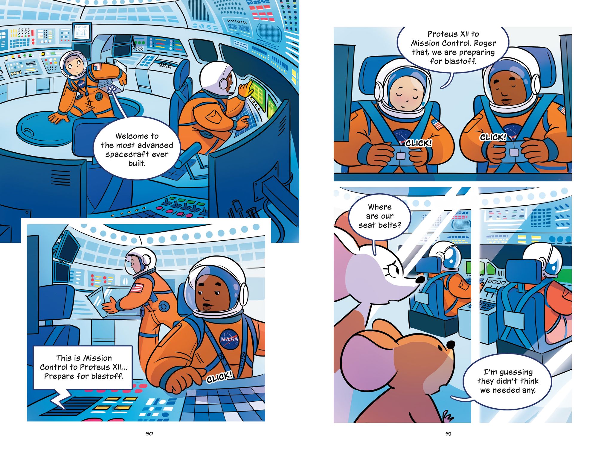 Rise of the G.E.M.S. (Genetically Engineered Mice in Space)