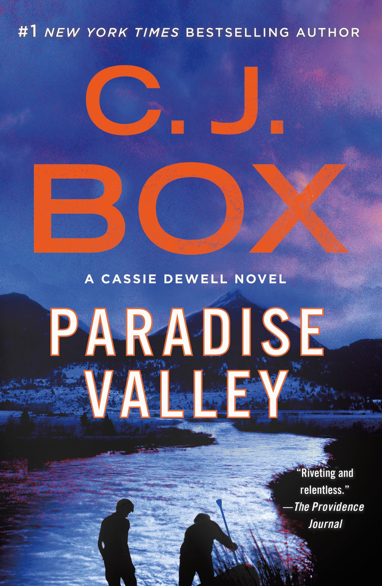 Paradise Valley (Cody Hoyt and Cassie Dewell Series #4)