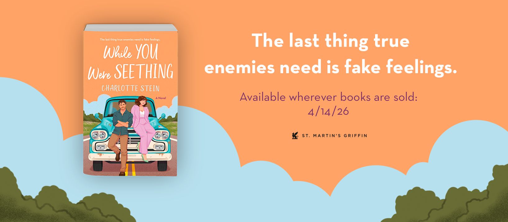 While You Were Seething: A Novel