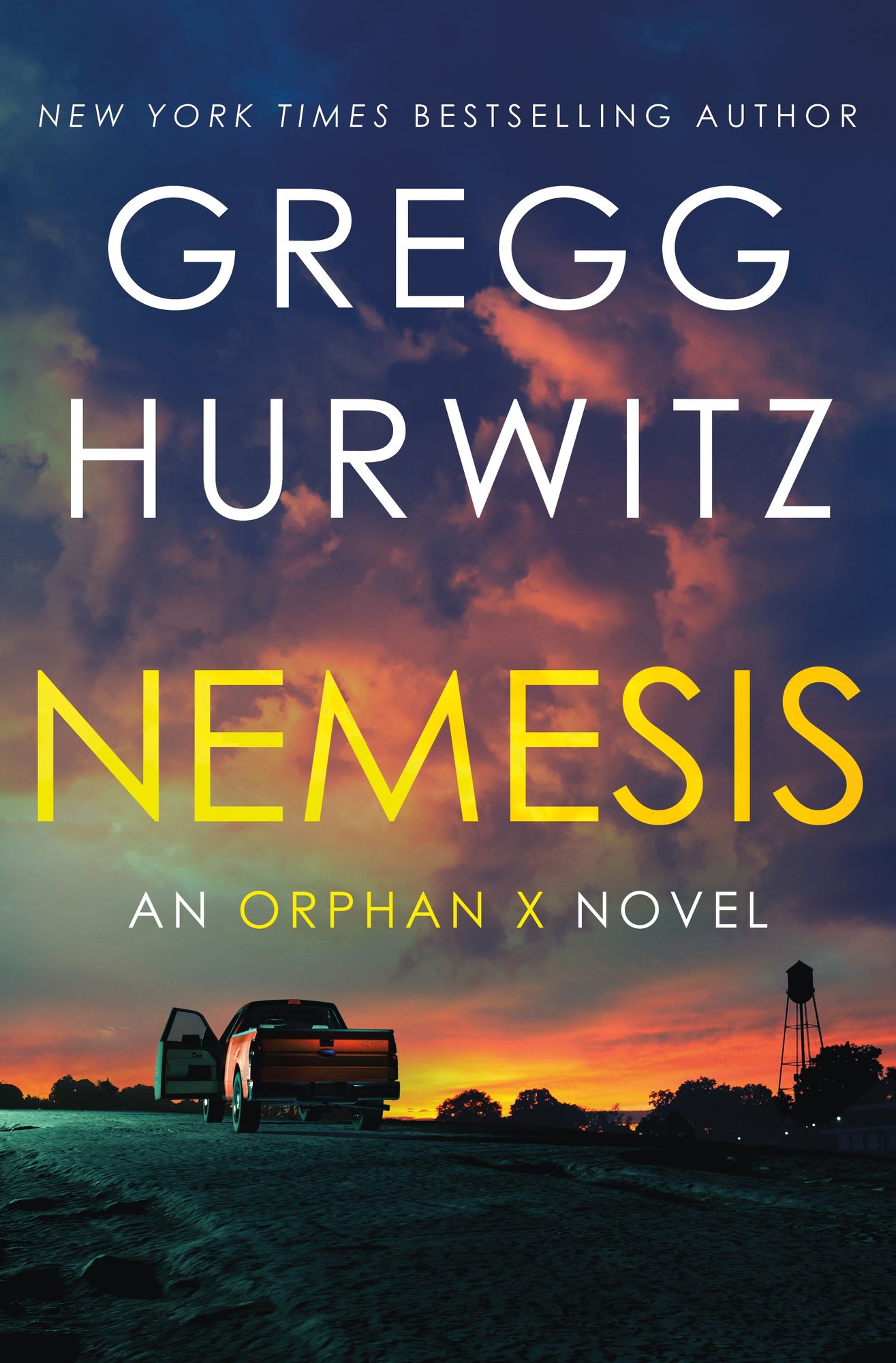 Nemesis (Orphan X Series #10)