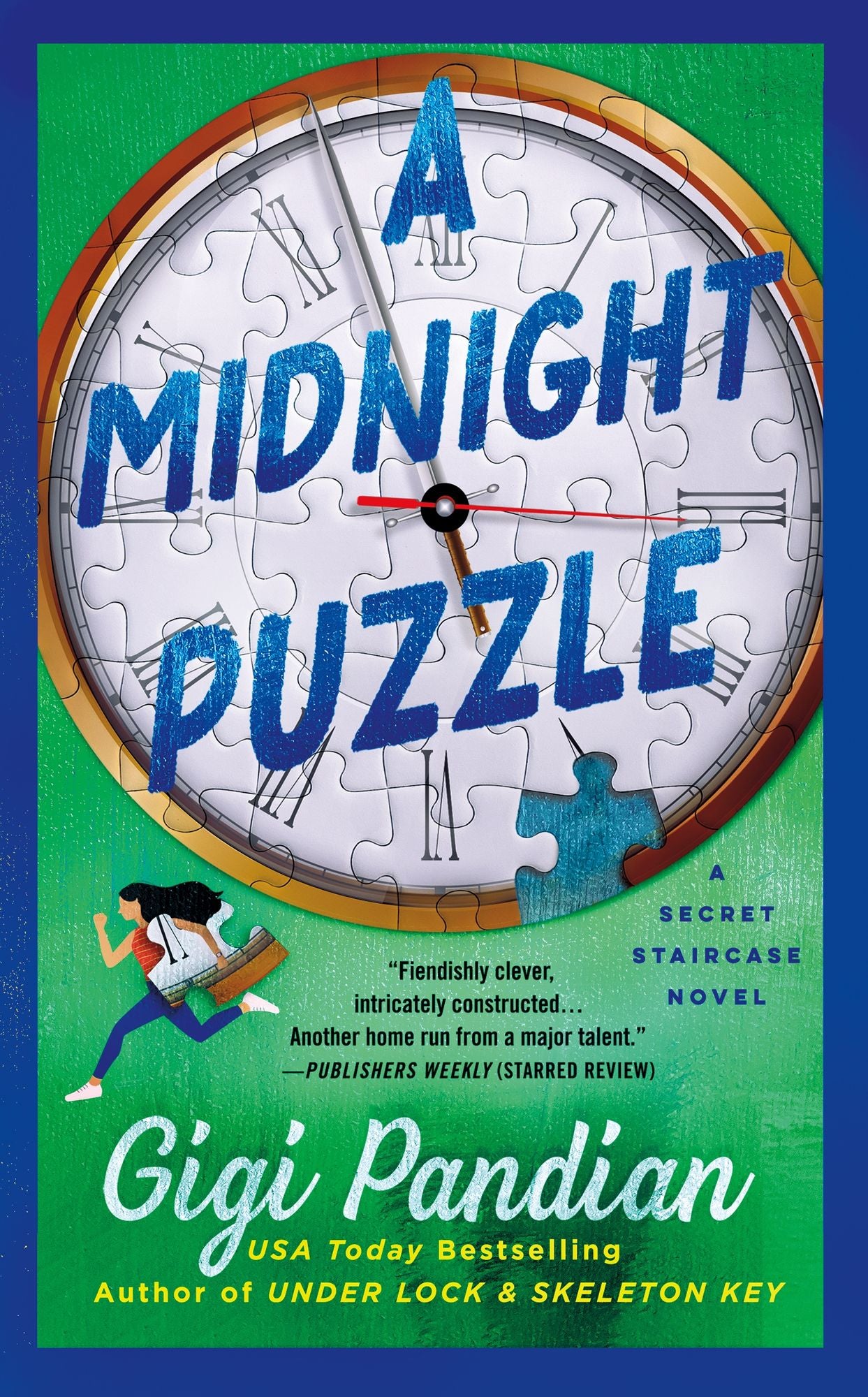 A Midnight Puzzle (Secret Staircase Mystery #3)