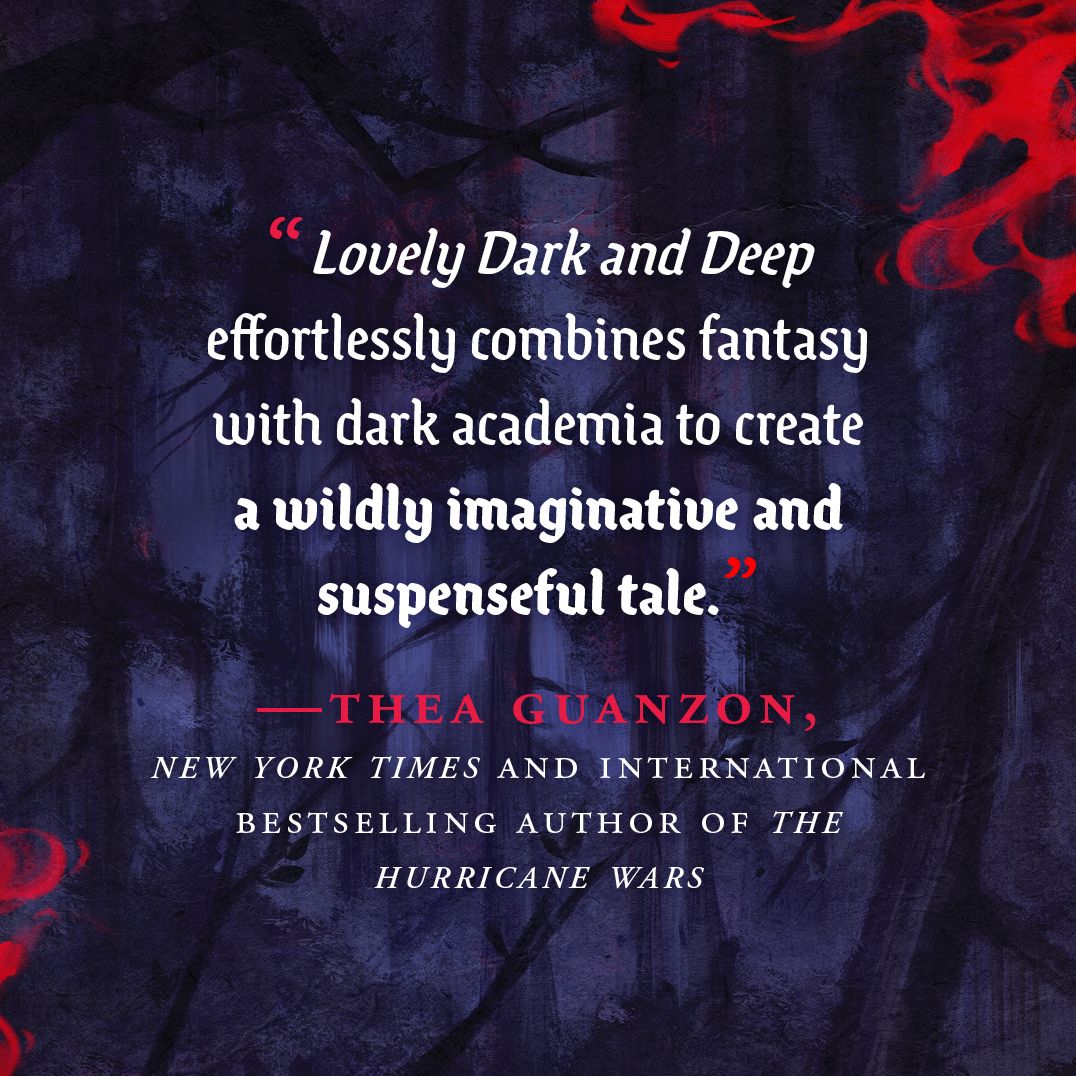 Lovely Dark and Deep