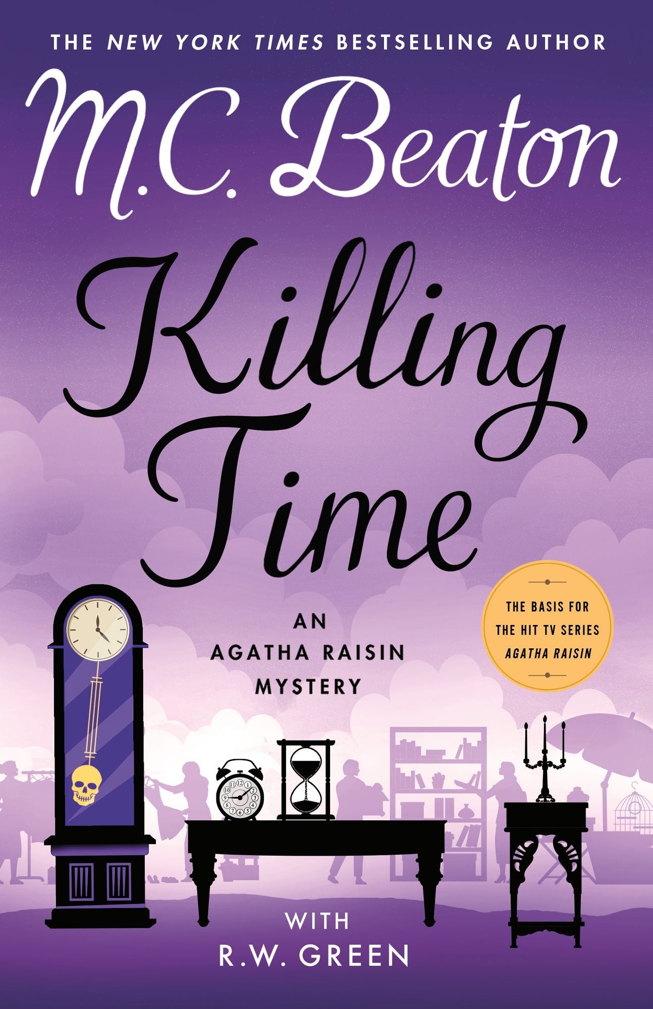 Killing Time (Agatha Raisin Series #35)