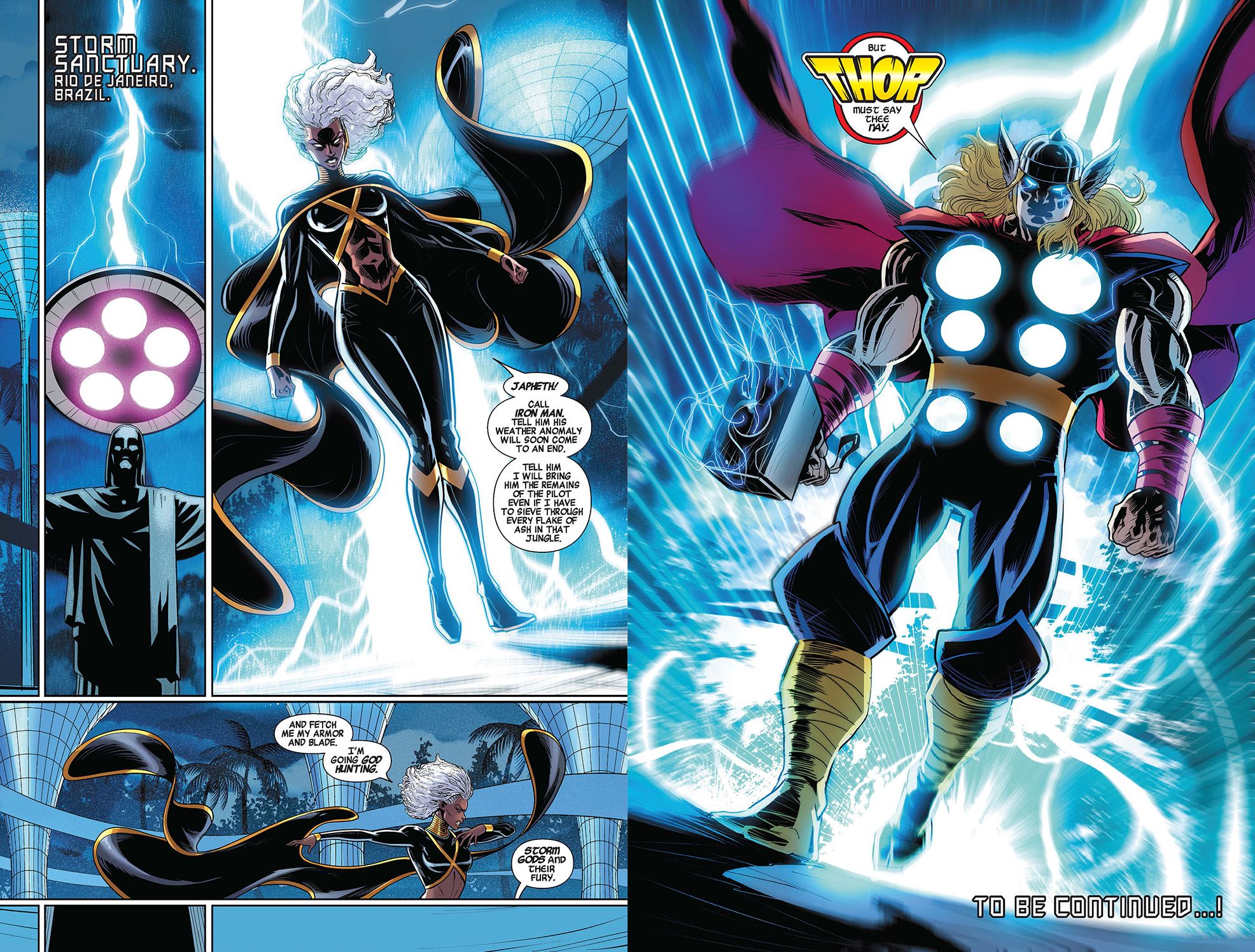 Storm Vol. 2: Thunder War