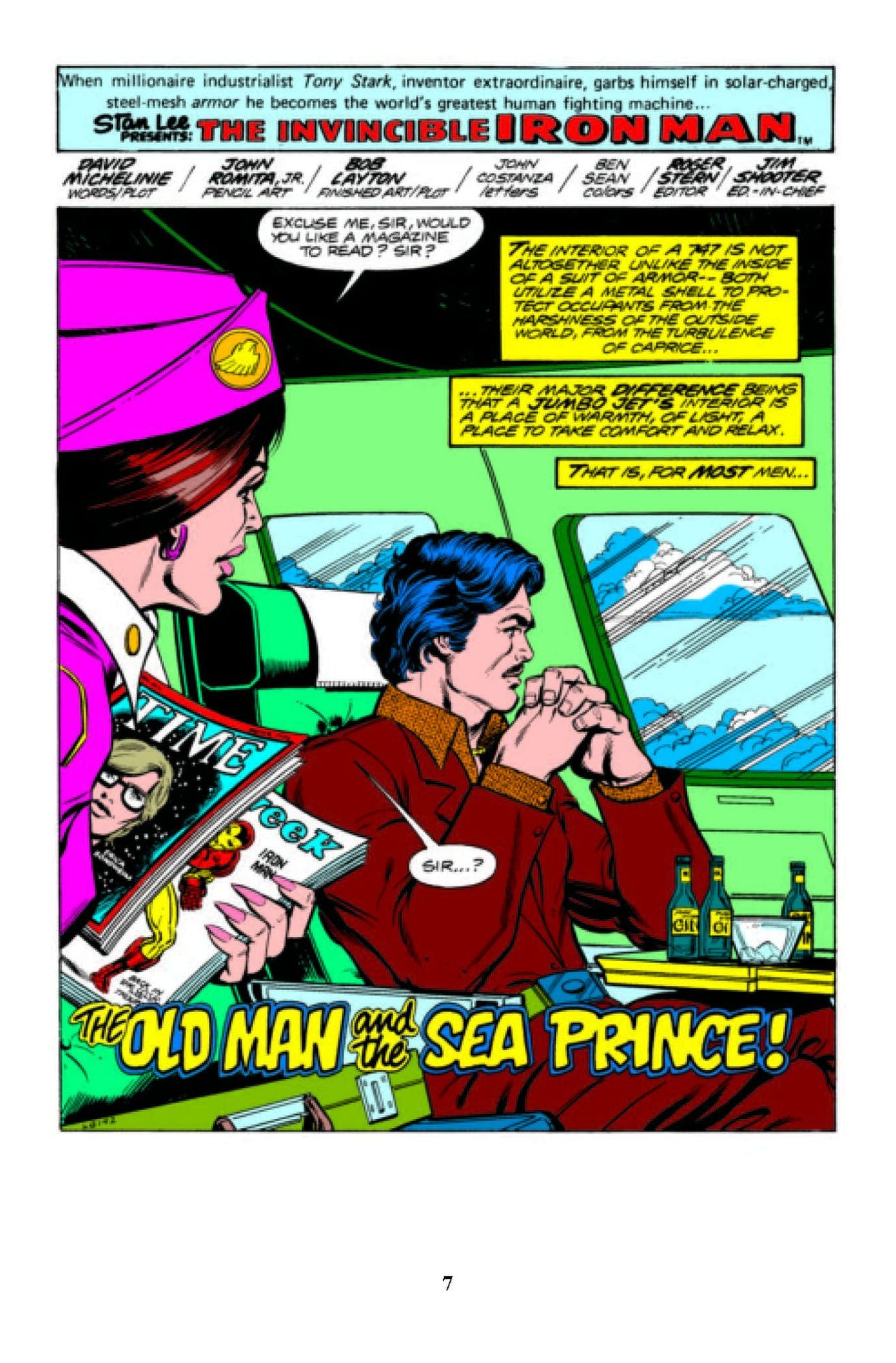 Iron Man: Demon In A Bottle [New Printing 2]