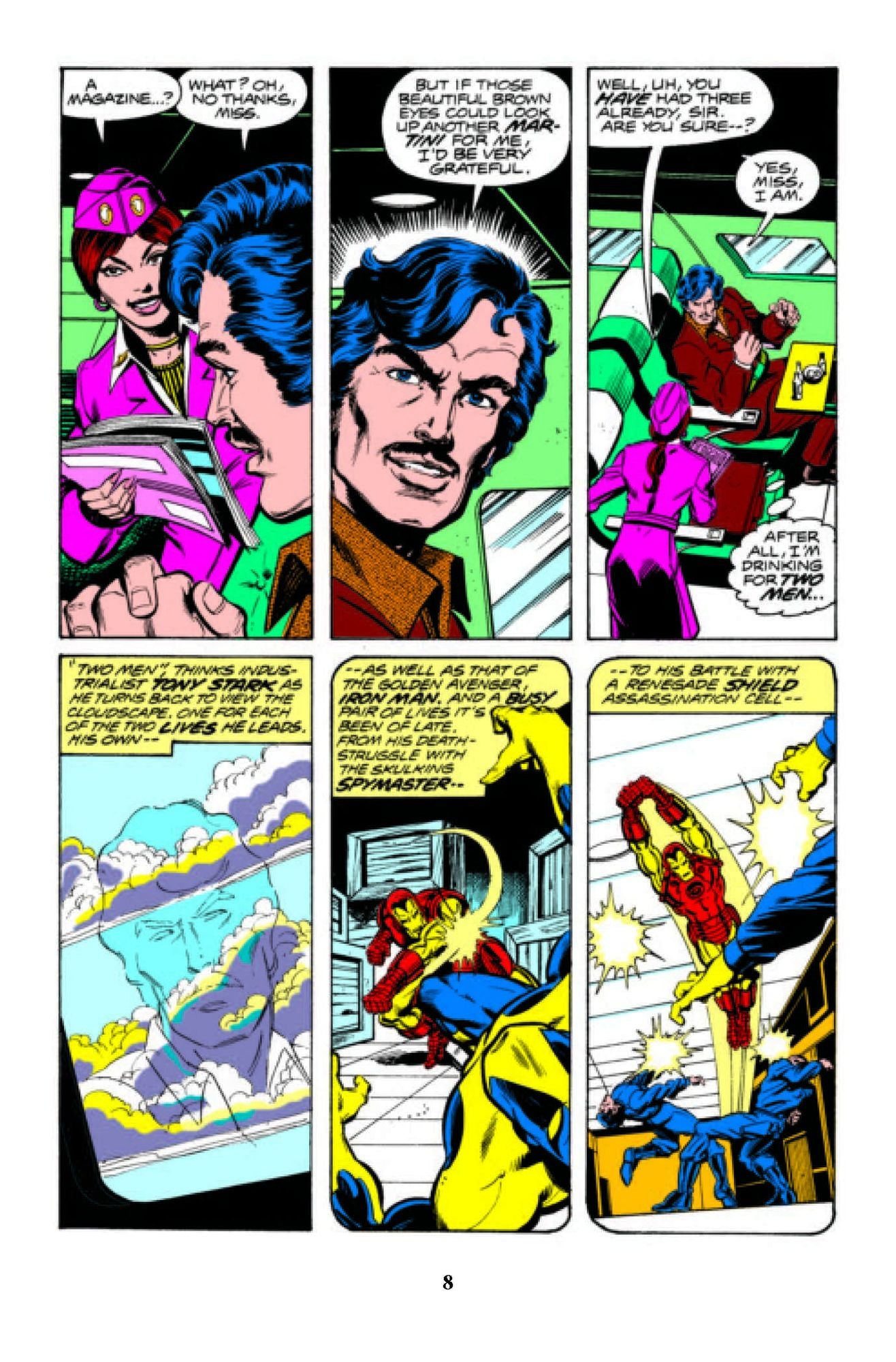 Iron Man: Demon In A Bottle [New Printing 2]