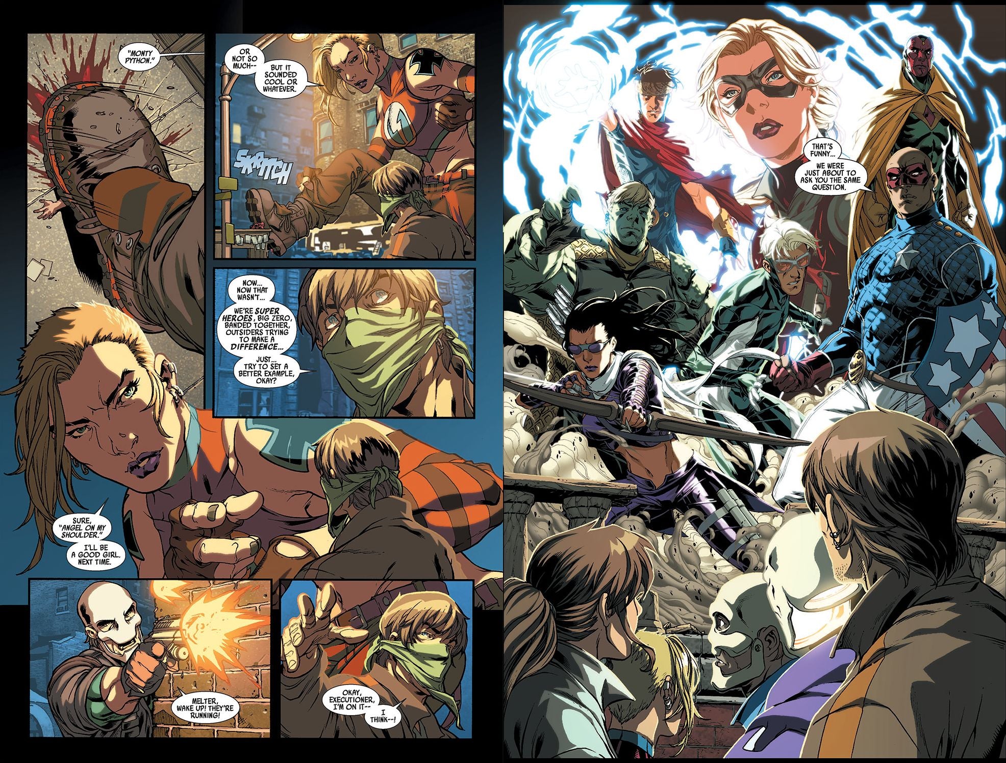 Young Avengers Modern Era Epic Collection: Dark Reign