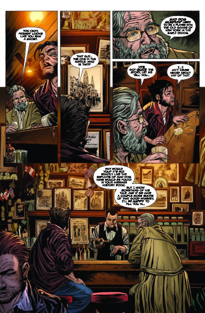 Sabretooth: The Dead Don't Talk