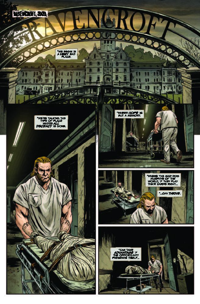 Sabretooth: The Dead Don't Talk