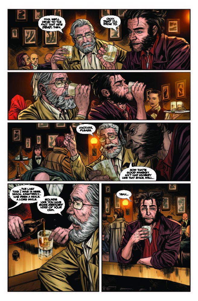 Sabretooth: The Dead Don't Talk