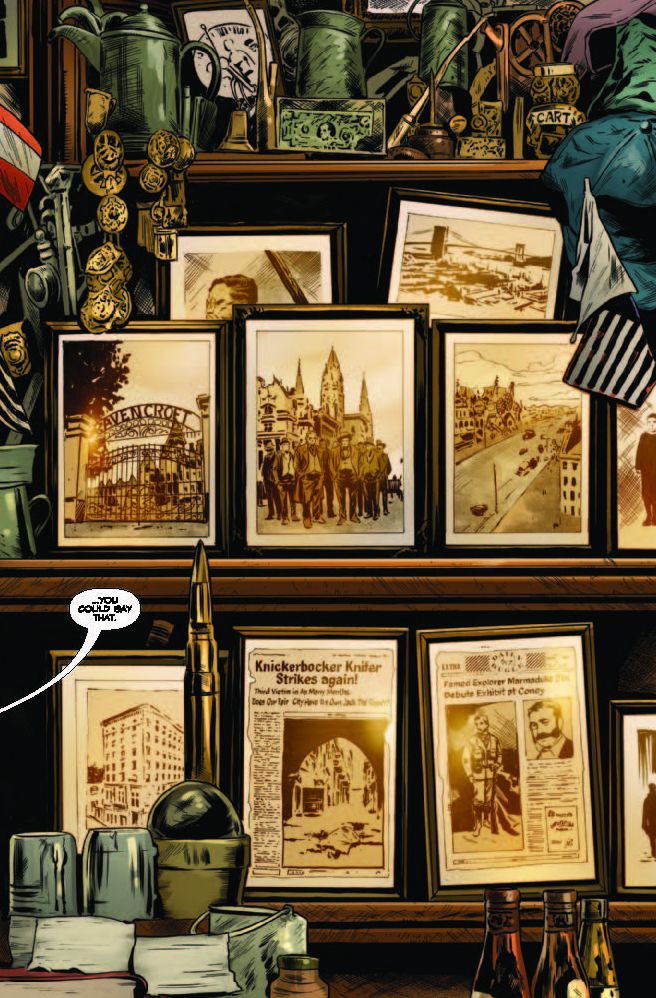 Sabretooth: The Dead Don't Talk