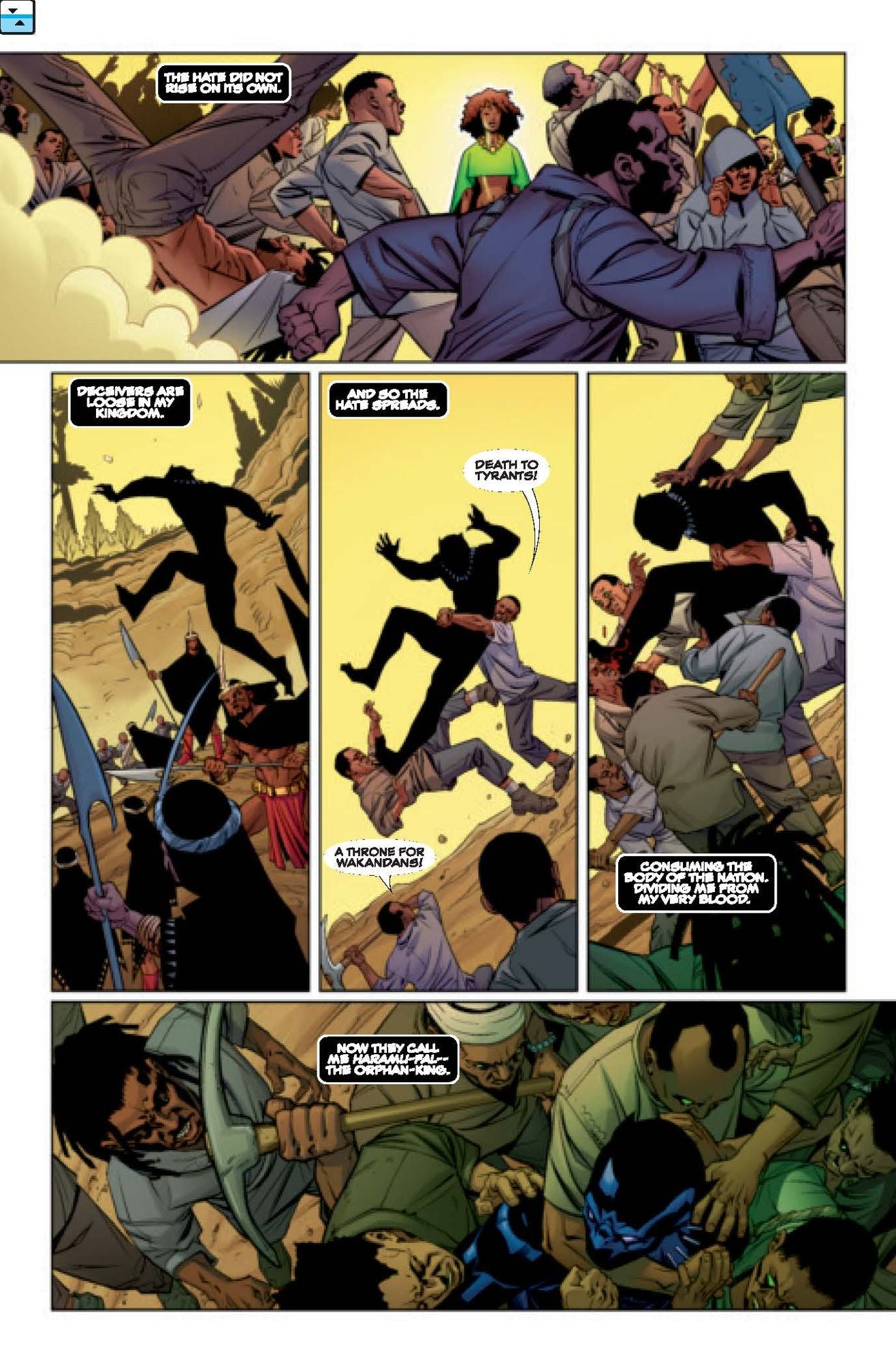 Black Panther: A Nation Under Our Feet [Marvel Premier Collection]