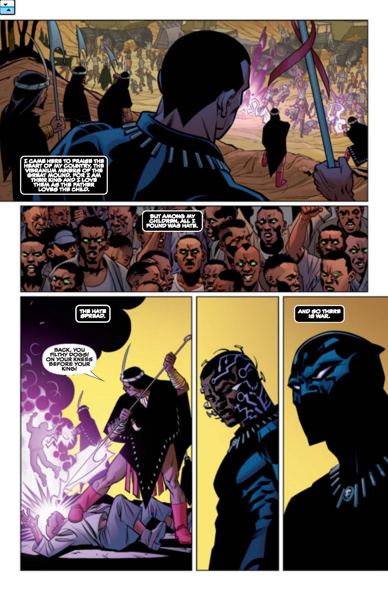 Black Panther: A Nation Under Our Feet [Marvel Premier Collection]
