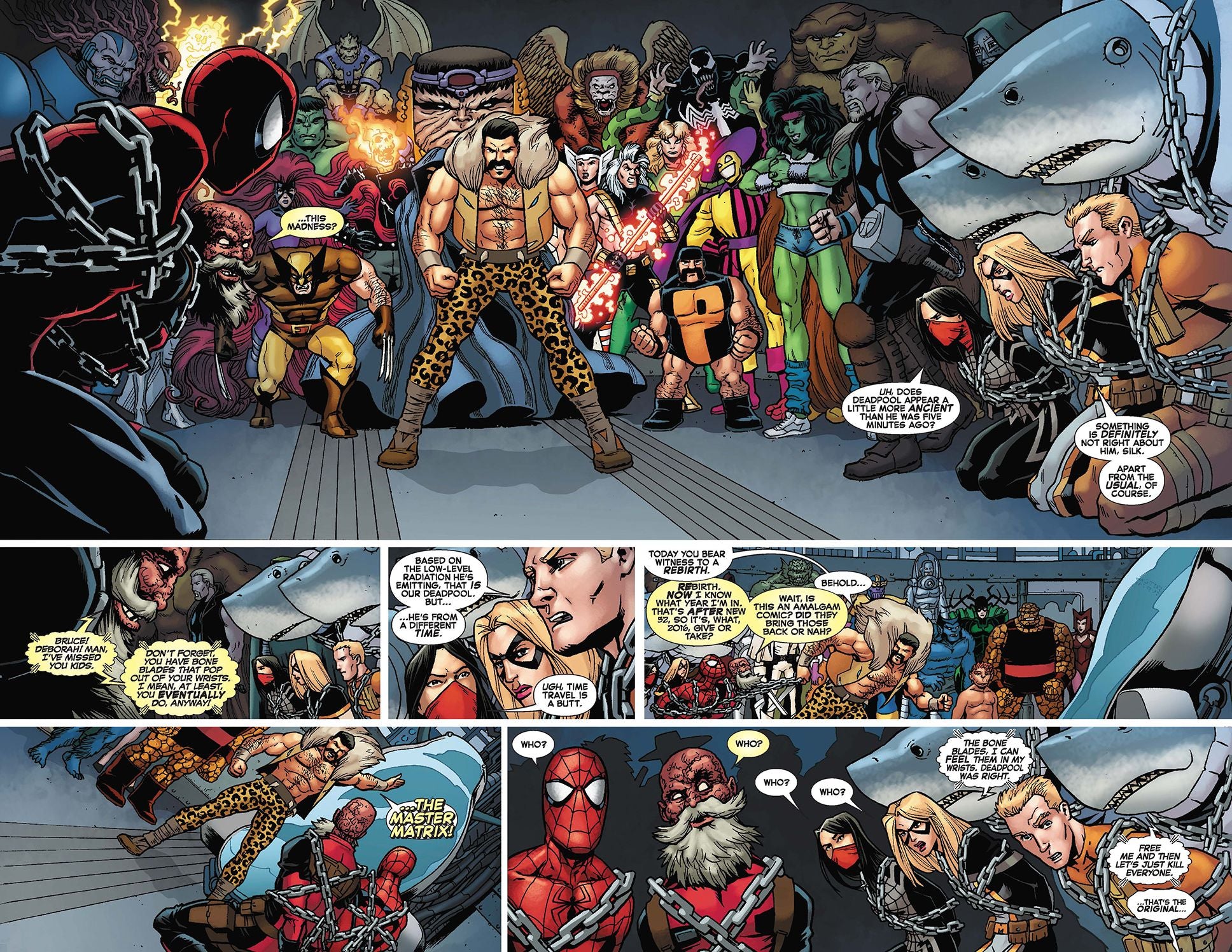 Spider-Man/Deadpool Modern Era Epic Collection: Road Trip