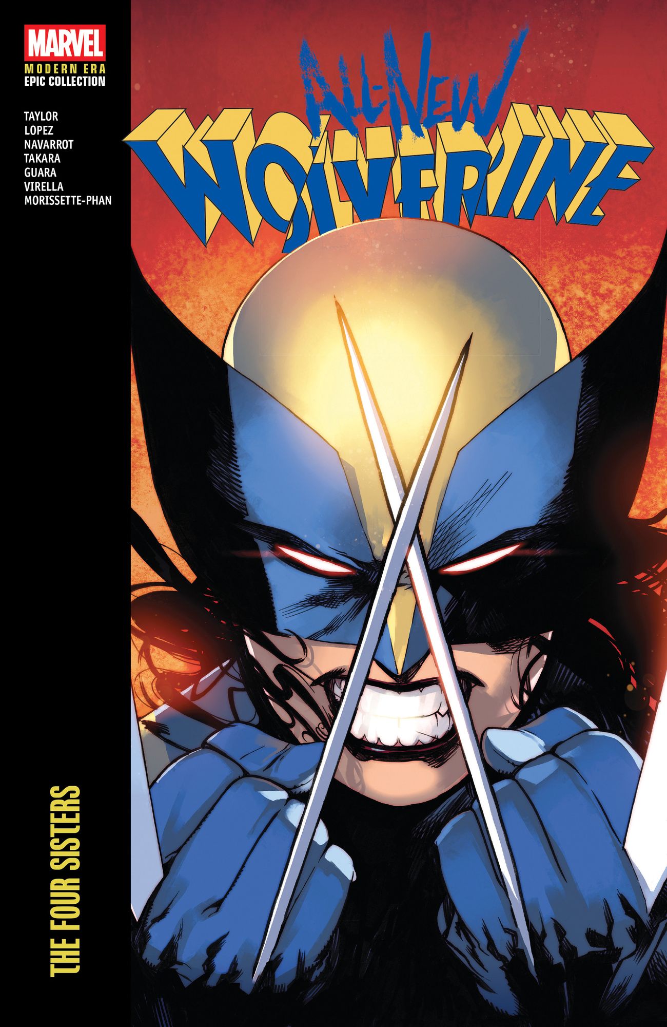 All-New Wolverine Modern Era Epic Collection: The Four Sisters