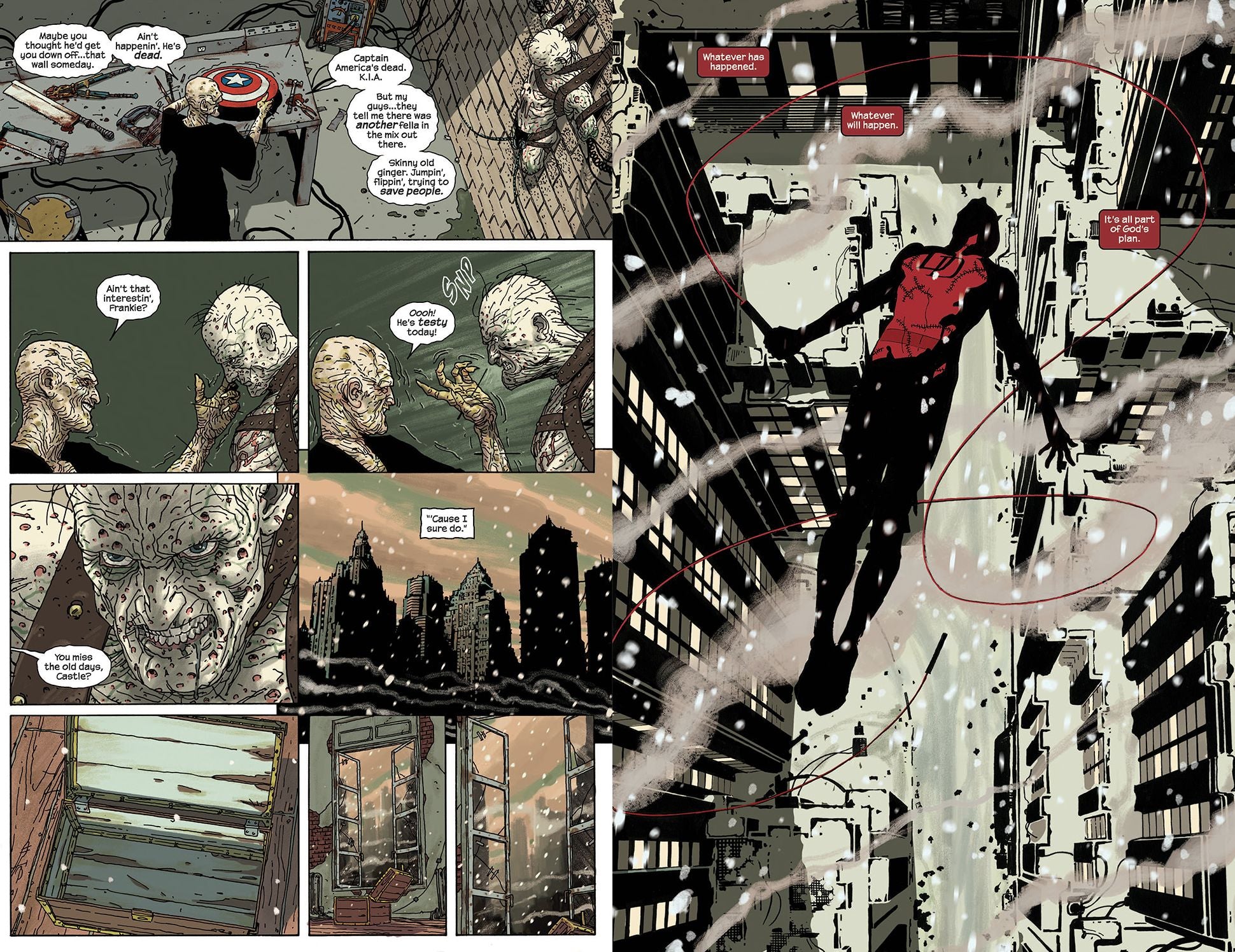 Daredevil: Cold Day In Hell