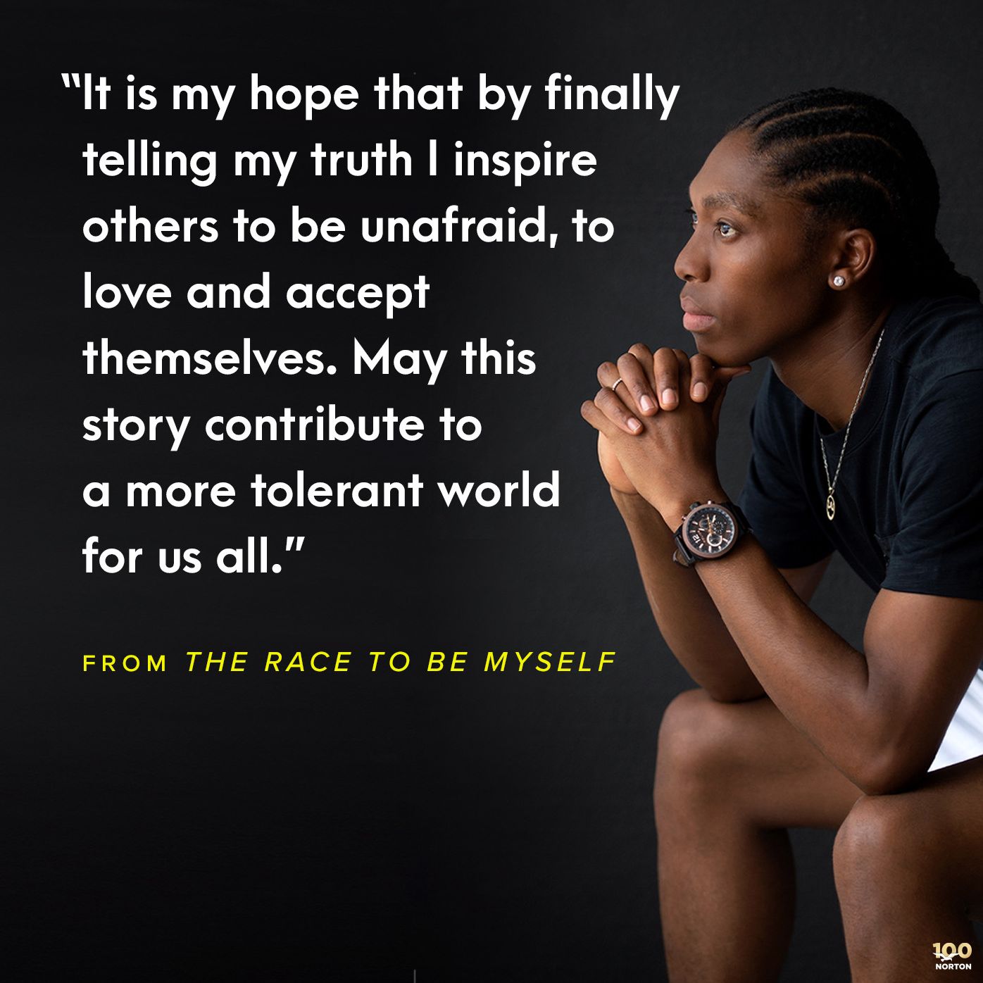 The Race to Be Myself: A Memoir