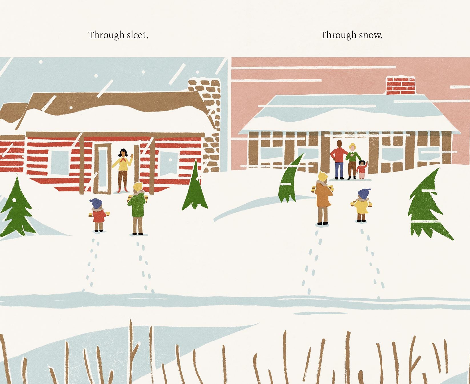 The Old Sleigh