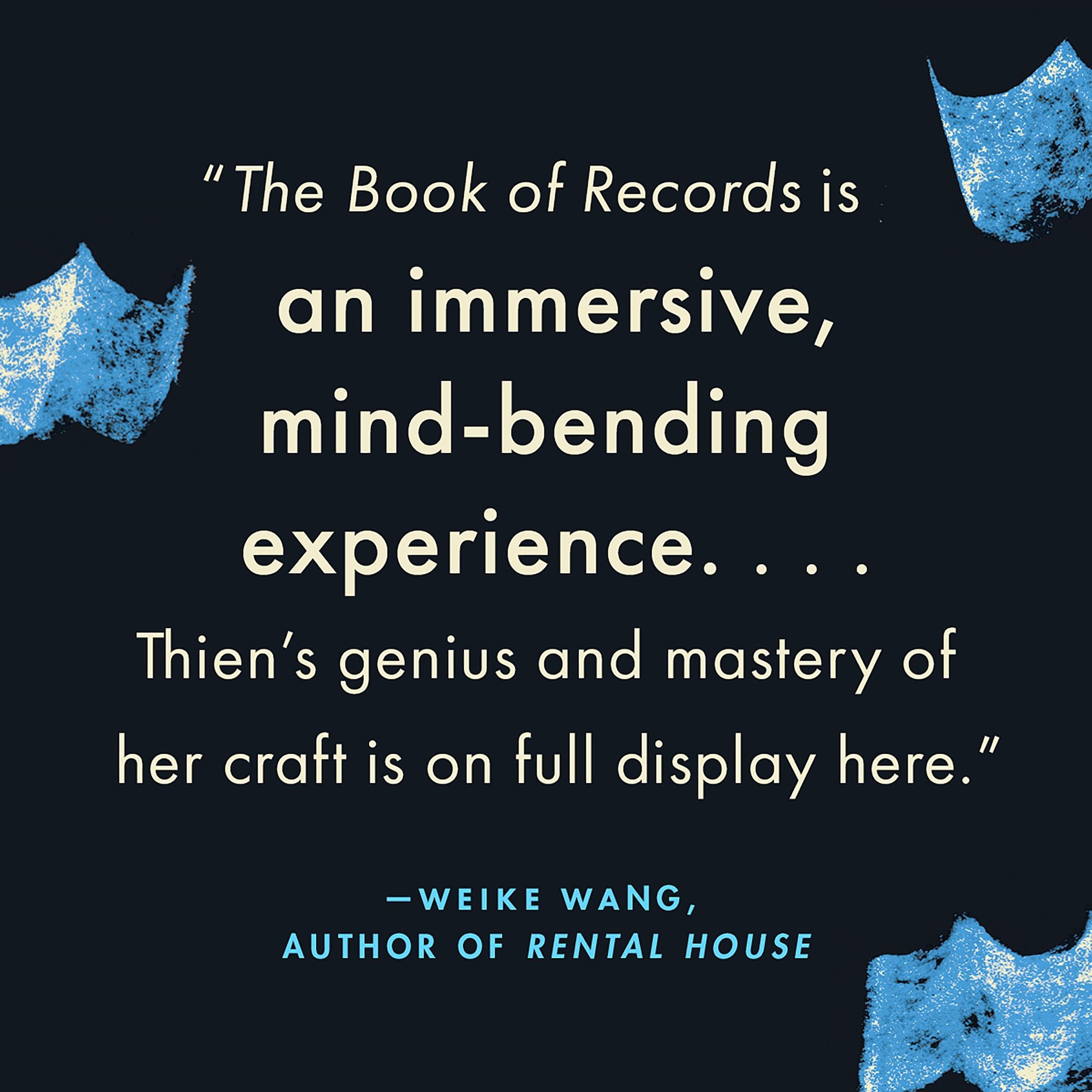 The Book of Records: A Novel